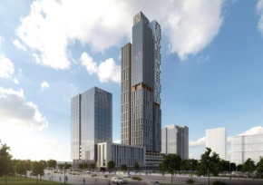 Apartment on NestOne (Tashkent City Park)